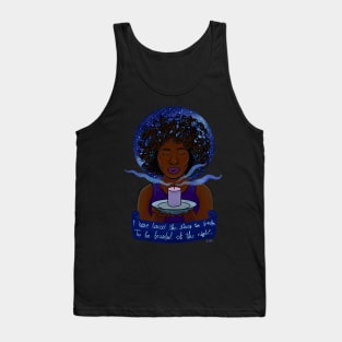 Loved the Stars Too Fondly - The Old Astronomer Poem Tank Top